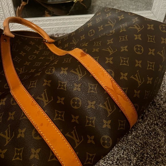 Authentic monogram Louis Vuitton Keepall 50 - Picture 5 of 5